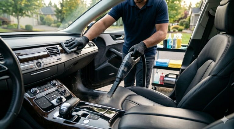Interior Car Detailing