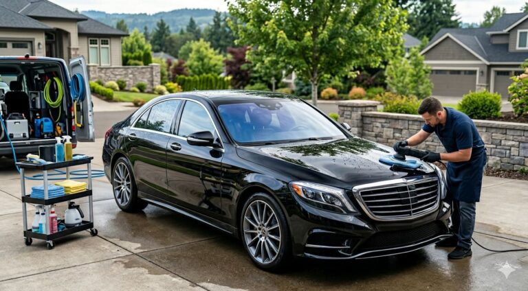 Mobile Car Detailing in Salem, OR